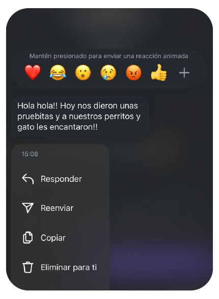testimonios 18
